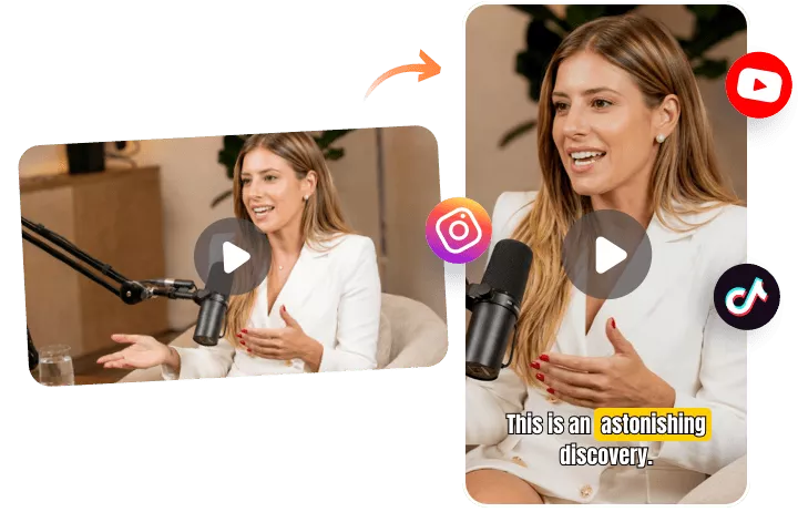Resize Any Video into Vertical Format
